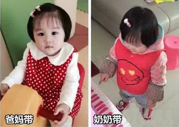 奶奶带娃的路子有多野？看了8张图，宝妈已崩溃：娃毁了