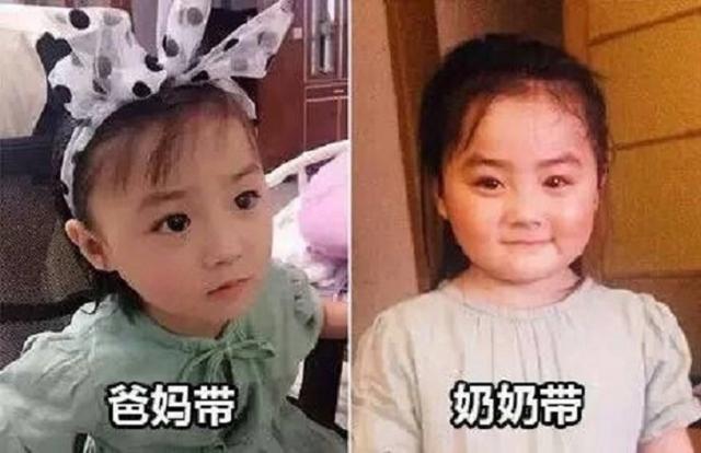 奶奶带娃的路子有多野？看了8张图，宝妈已崩溃：娃毁了