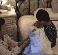二胎之后，笑的肚子痛！