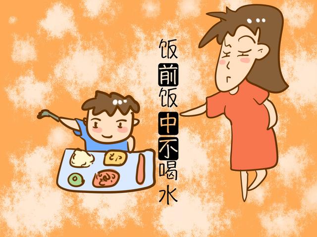 孩子喝水时间有禁忌，家长要知道，不然会伤害到孩子
