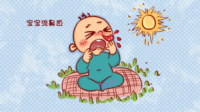 宝宝突发流鼻血？第一时间这样做，连儿科医生都点赞
