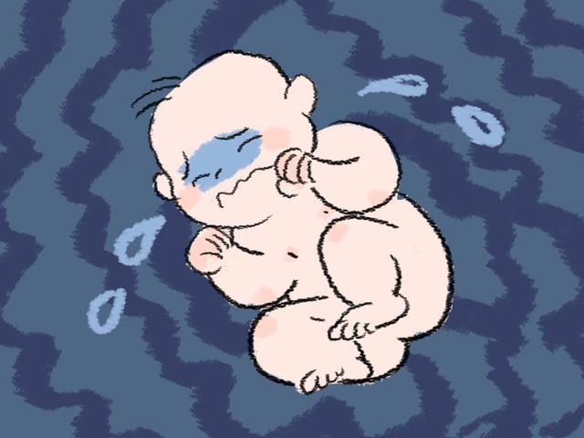 宝宝总爱惊醒哭闹，除了身体不舒服，还可能是这方面造成的！