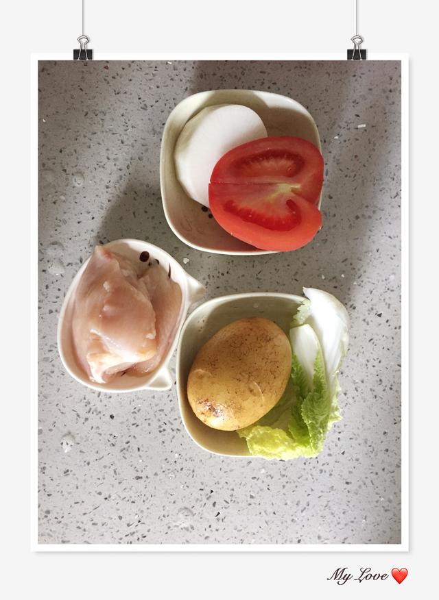 宝宝辅食——比KFC的土豆泥更好吃，自制更放心哦