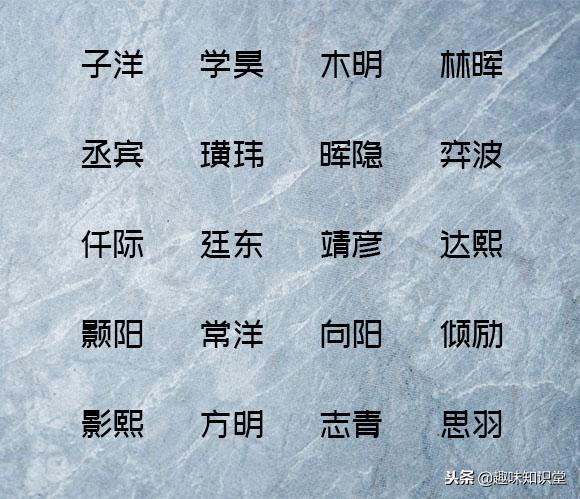 不想别人总是和宝宝重名，就要取别具一格，独一无二的名字