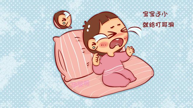 妈妈因为爱美，对1岁女儿做出这种事，在医院差点抬不起头