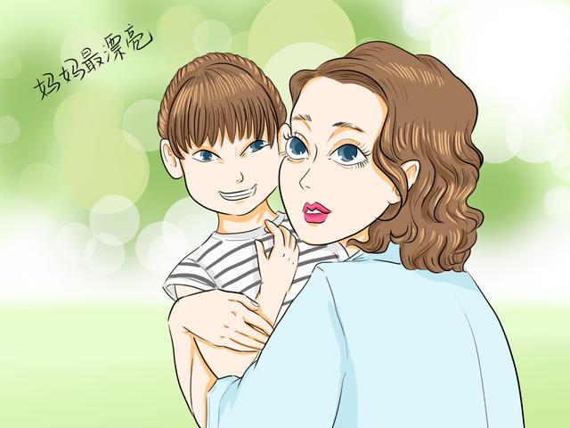 妈妈打扮不打扮对孩子影响大吗？接孩子放学，宝宝一句话点醒宝妈