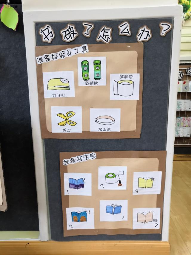 原木系环境创设，麻绳、硬纸板、纸杯都是环保好物