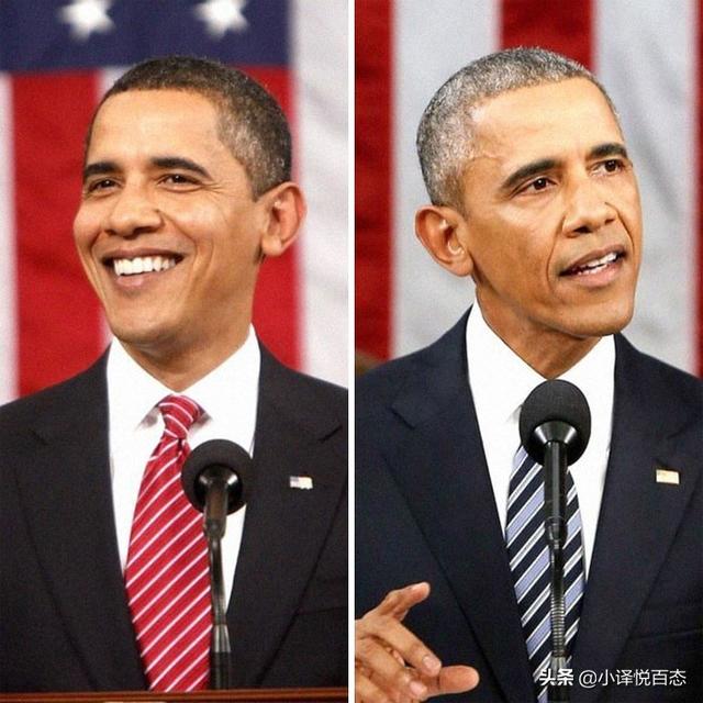 有趣的对比照，能激发想象和思考