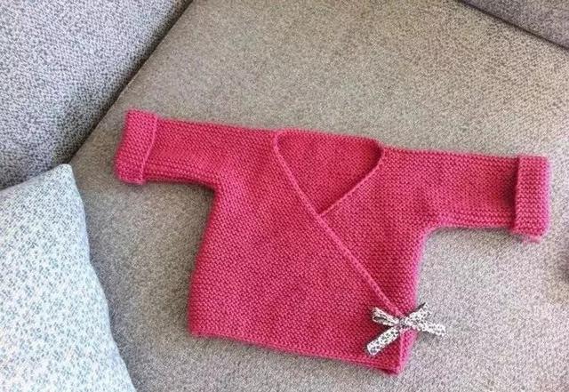 几款婴儿和尚服欣赏，会编织的照着图片织一套