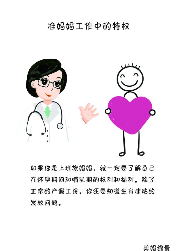 上班族妈妈一定要了解自己在怀孕期间和哺乳期的权利和福利