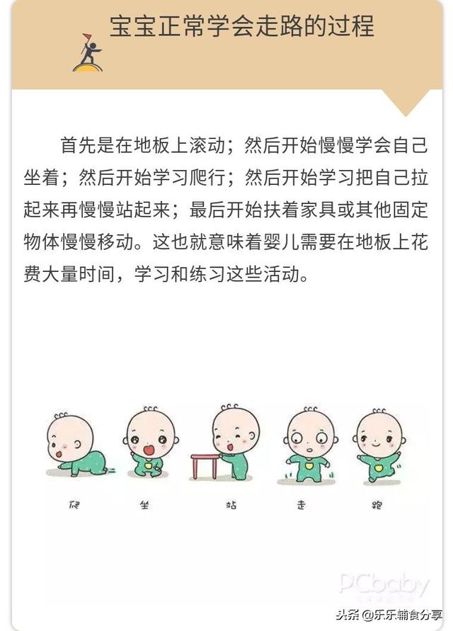 宝宝学走路，家长弓着腰扶着实是累，但这个懒实在不能偷