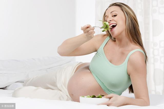怀孕38周饭后没多久超级饿，恭喜这位孕妈妈，胎儿仍处于猛涨期