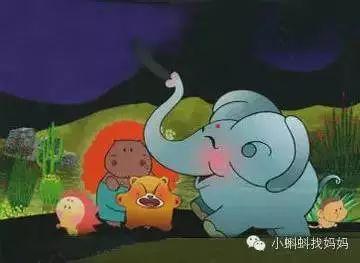 ? 睡前故事：吃黑夜的大象