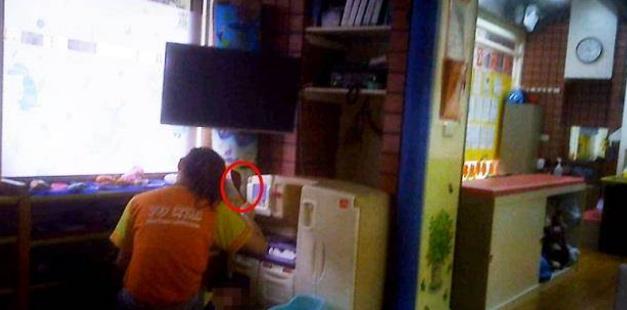 台湾幼儿园发生虐童案：儿童被塞铁柜 锅铲打脚底