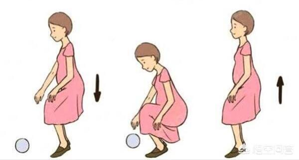 孕妇弯腰捡东西会伤到腹中胎儿吗？