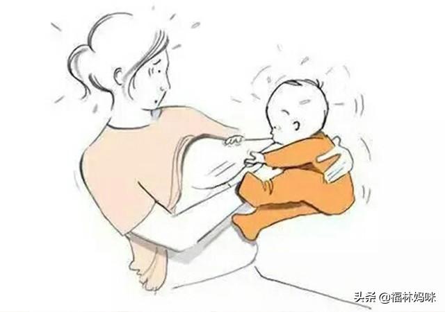 有一种痛是喂奶时被宝宝咬，打又不舍得，宝妈该怎么办？