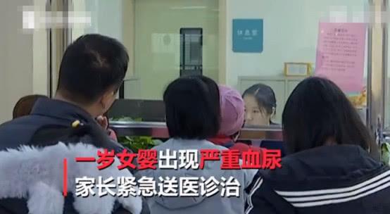 因为父母担心孩子身高输在起跑线疯狂补钙，1岁女婴双肾长满结石