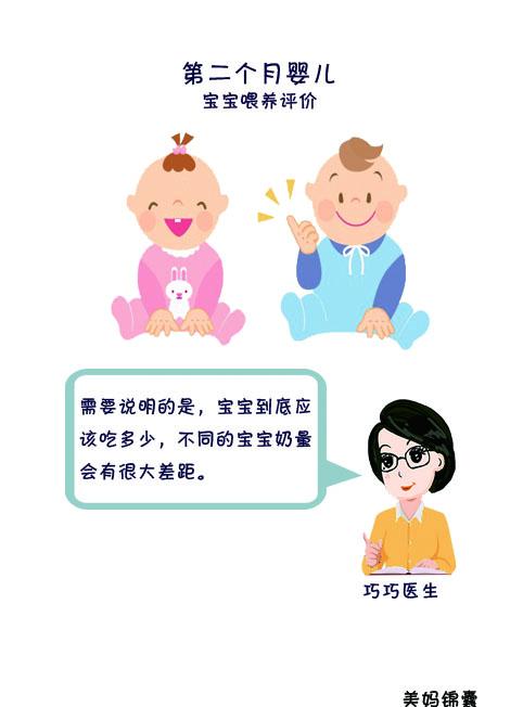 第二个月的婴儿如何喂养？