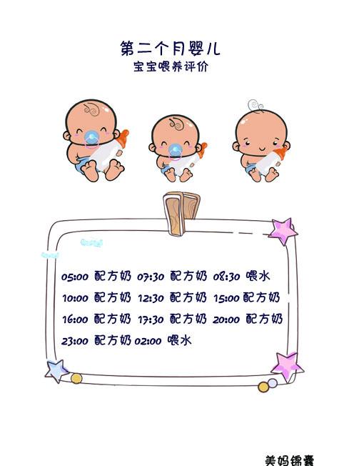 第二个月的婴儿如何喂养？