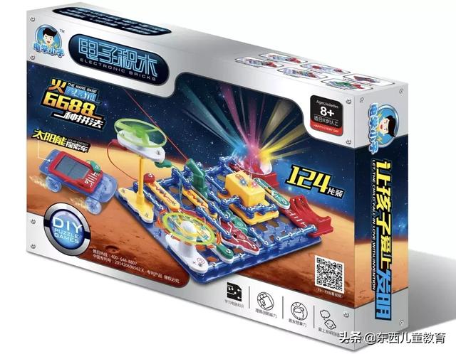 用这套《电学小子》,给孩子寒假最棒的STEAM训练!
