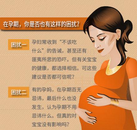 孕妈妈们是否受到过“不该吃什么”的告诫，建议收藏！