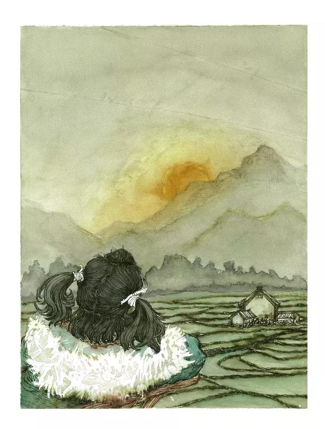 绘本——守望