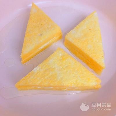 香蕉酸奶吐司的做法