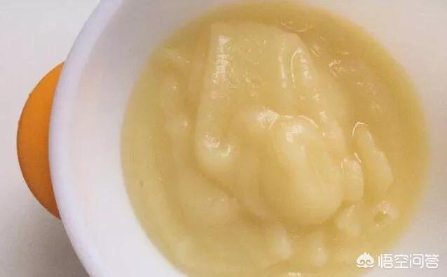 土豆和苹果做辅食行吗？