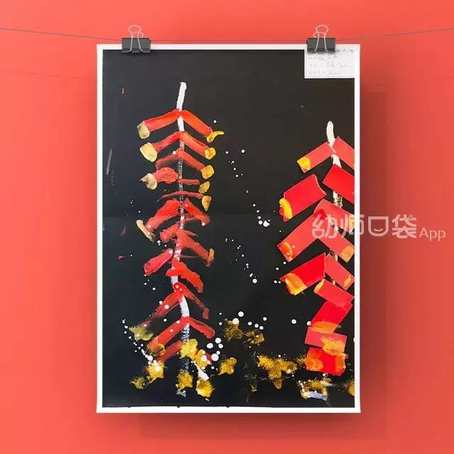 超好玩的100张新年创意美术活动，打开有惊喜！