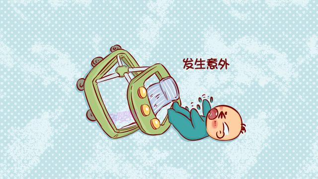 宝宝用学步车时，若不注意这几点，易造成致命伤害