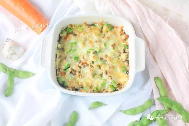 这道辅食可是“补钙高手”!平白无味的补钙大王可以做的这么好吃