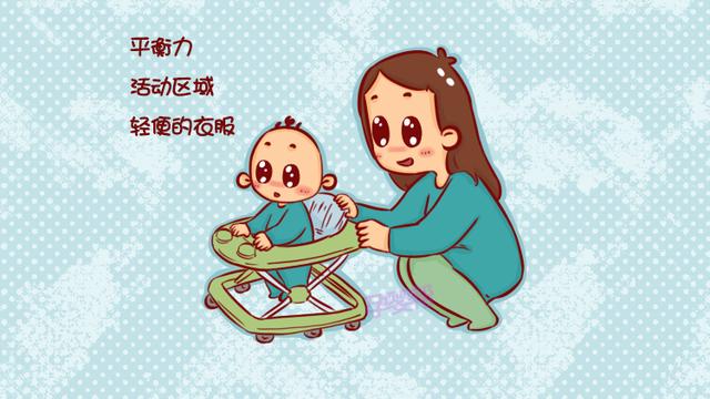宝宝用学步车时，若不注意这几点，易造成致命伤害