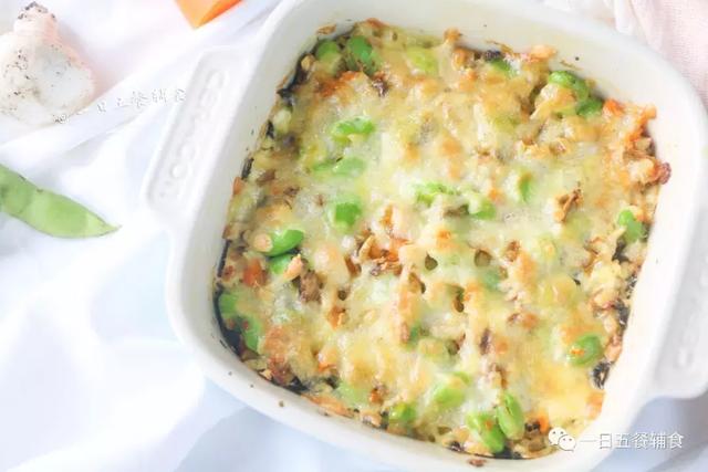 这道辅食可是“补钙高手”!平白无味的补钙大王可以做的这么好吃