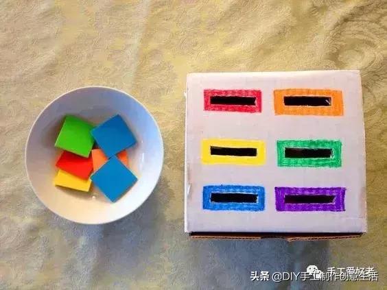 纯手工自制早教教具，太简单了人人都会