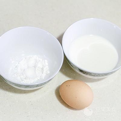 辅食日志｜牛奶布丁（12M+）