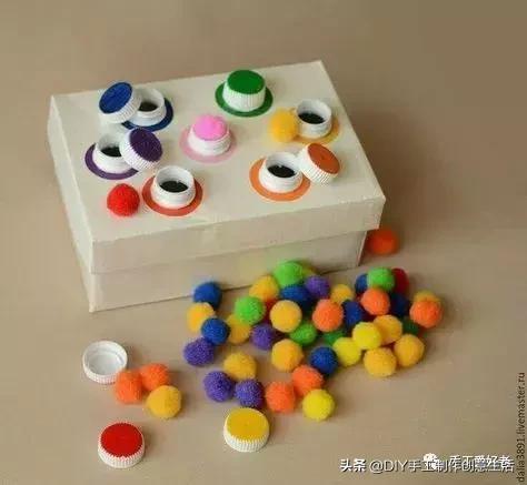 纯手工自制早教教具，太简单了人人都会