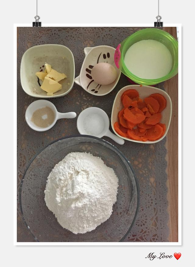 宝宝辅食——自制胡萝卜吐司，以后再也不用外面买来给宝宝吃啦