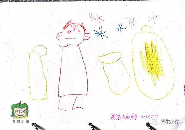 艺术的刺激｜陪娃画画（第18期）