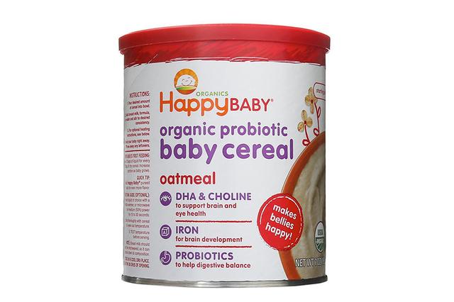 进口婴儿米粉品牌排行榜