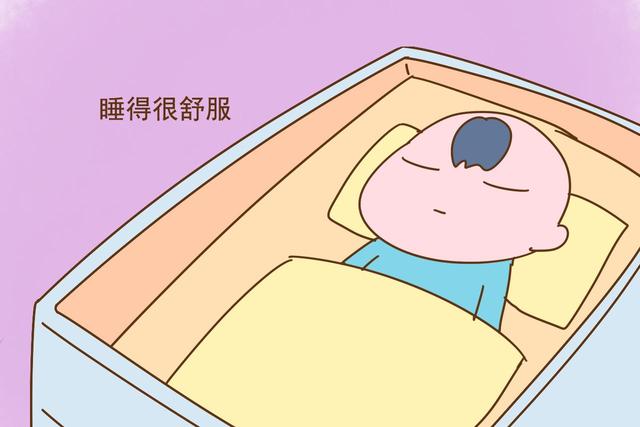 宝宝入睡后会笑出声，你猜到宝宝发生什么了吗？原因很有意思