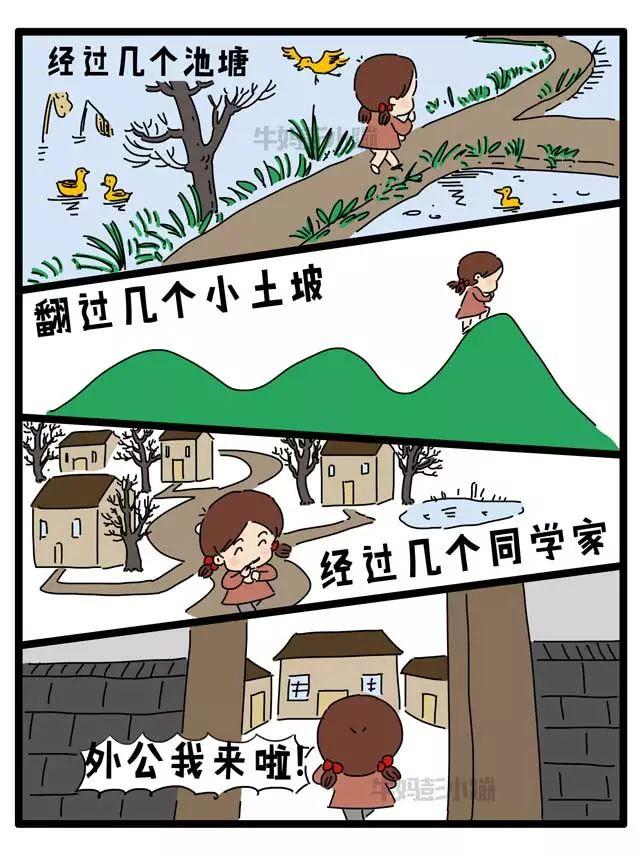 这些记忆中舌尖上的年味，是否有你儿时的？「漫画」