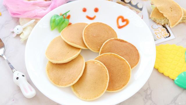香蕉小软饼 年味十足的中式面点