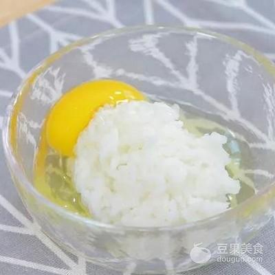 虾仁米饭蒸糕 宝宝辅食食谱