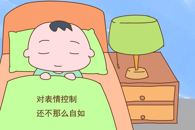 宝宝入睡后会笑出声，你猜到宝宝发生什么了吗？原因很有意思