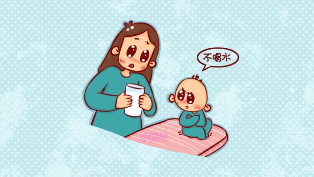宝宝多大能喝水?不是1个月,也不是2个月,八成以上家长都喂早了