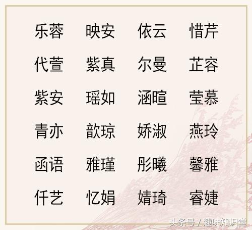 家有一宝，幸福不少，好听的宝宝取名大全，都是万里挑一的好名字