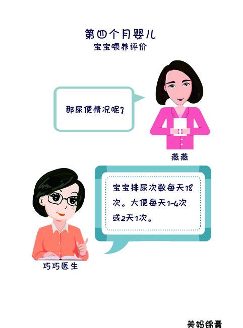 四个月的宝宝会做什么？