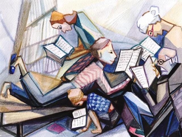 我是怎样培养了一个超爱读书的儿子?中国教育报编辑爸爸经验分享