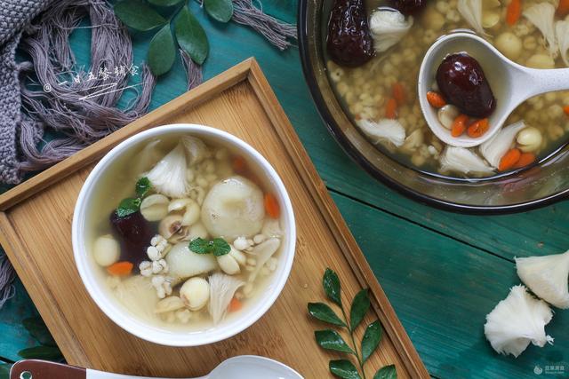 猴头菇养胃汤——宝宝汤羹系列