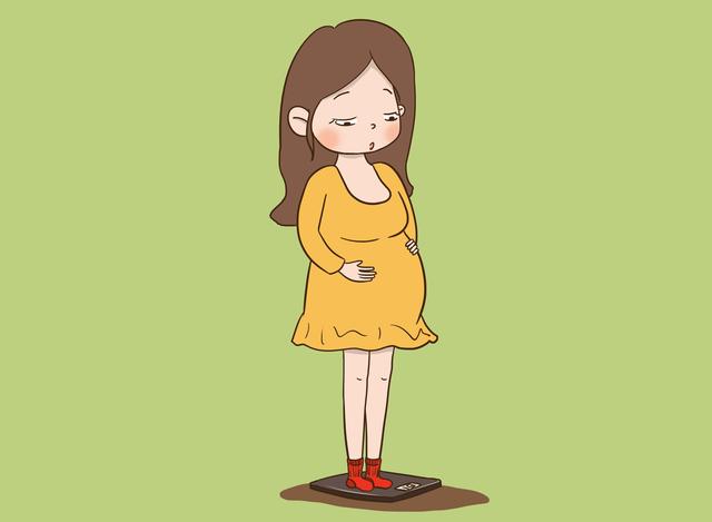 孕期准妈妈肚子突然变小，先别慌，可能是这些原因导致
